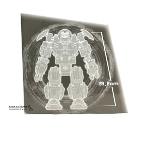 لگو ربات اونجرز جی سی کد 7142