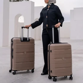 چمدان سایز کوچک وارداتی مندوزا مدل MENDOZA - MDZ805 SMALL