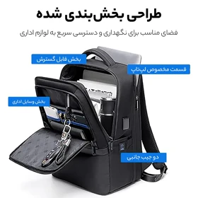 کوله پشتی لپتاپ Arctic Hunter مدل B00490