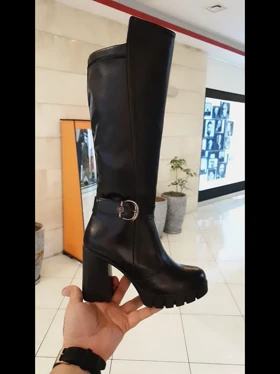 بوت مازراتی پاشنه8سانت