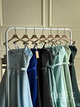 ماکسی صدفی ساتن آمریکایی