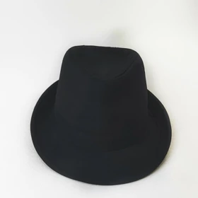 کلاه شاپو پسرانه سایز کوچک مشکی