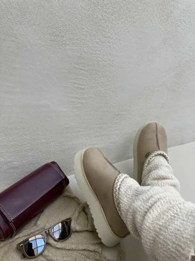 نیم بوت UGG طرحدار