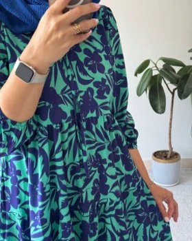 پیراهن مانتویی زارا 9