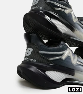 کفش کتانی مردانه و زنانه طوسی سفید NEW BALANCE More Trail v3