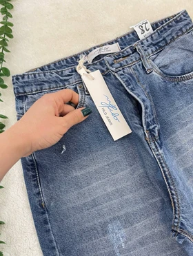 شلوار جین مام