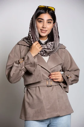 پالتو سوئیت کوتاه تک ژیله