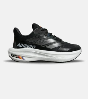 کفش کتانی مردانه و زنانه مشکی Adidas Adizero مدل 7028