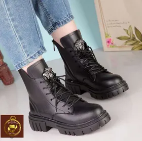 نیم بوت بندی زنانه دخترانه آتش