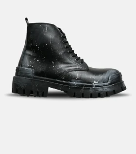 بوت مردانه مشکی BALENCIAGA Splash