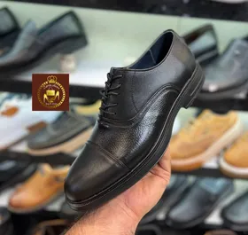 کفش مجلسی رسمی چرم طبیعی مردانه