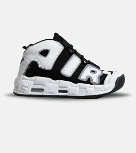 کفش کتانی مردانه و زنانه مشکی سفید NIKE Air More Uptempo '96