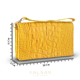 کیف دستی چرم یلسان مدل رادیس کد 014-GC