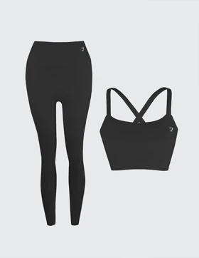 ست نیم‌تنه و لگ ورزشی زنانه جیم شارک Vellura W