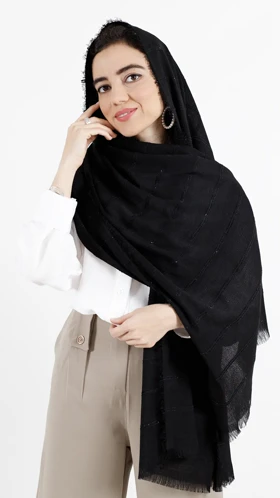 شال لمه پفکی