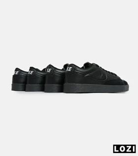 کفش نایک مردانه و زنانه مشکی Nike Blazer Low 77