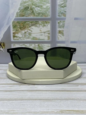 عینک آفتابی Ray-Ban RB2298 – استایل خاص با دسته سیم‌کشی و عدسی کریستال UV400