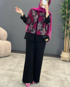 کت مزونی گلی
