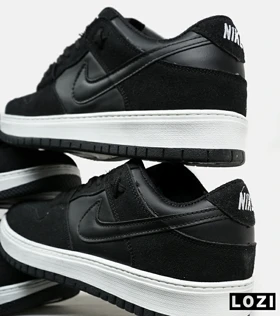 کفش کتانی بزرگ پا مشکی نایک NIKE SB