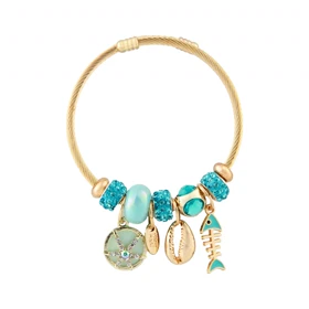 دستبند دخترانه پاندورا ماهی