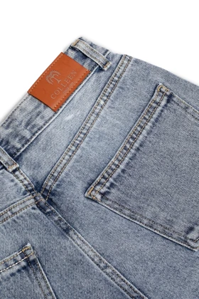 شلوار جین دمپا - 8117