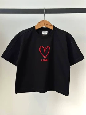 تیشرت مشکی Love