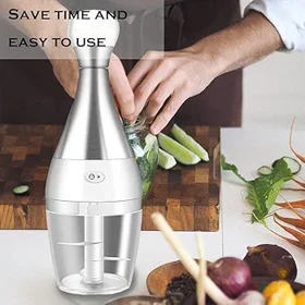 خرد کن دستی طرح بولینگ بدنه استیل