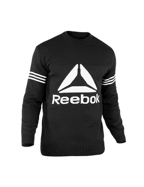 پلیور بافت مردانه یقه گرد Reebok