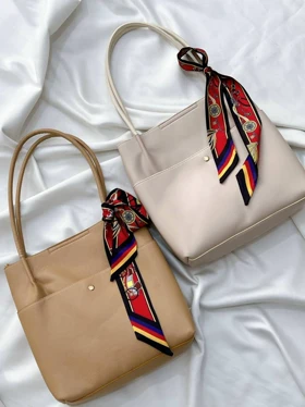 کیف هرمس دستمال دار 3482