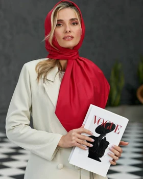 روسری ساده فرانسوی هومر
