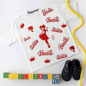 لباس بچه گانه باربی