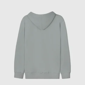 هودی طوسی روشن زیگ zig مدل basic comfort کد371