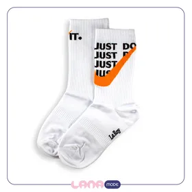 جوراب ساق‌دار کشدار ورزشی جاست دو ایت just do it