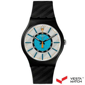 ساعت مچی مردانه و زنانه سواچ SWATCH مدل SO32B119