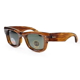 Ray-Ban Wayfarer Puffer ری‌بن ویفر پافر (پلنگی)
