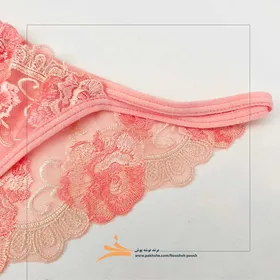 ست توری گلبهی فنردار برند نوشه پوش