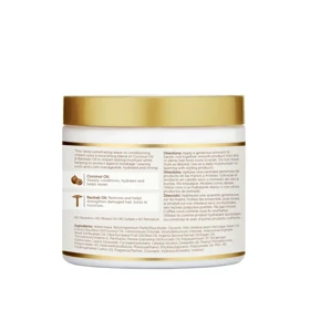 نرم کننده مو بعد از حمام تقویتی و آبرسان آفریکن پراید مدل Moisture Miracle Coconut Oil & Baobab Oil مناسب انواع مو حجم 425 میلی لیتر