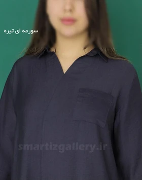 شومیز آستین سه ربع آنا