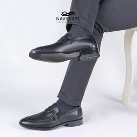کفش مردانه تمام چرم کلاسیک