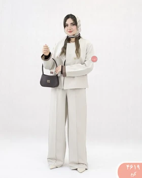 ست کت شلوارکارین 4619