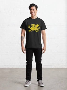 تیشرت house of the dragon طرح Wessex Wyvern Dragon T-Shirt