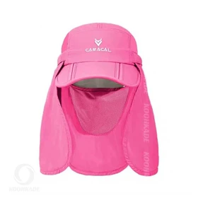 کلاه سه تکه کاراکال CA-H010 (صورتی)