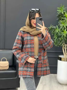 پالتو جلو باز دو جیب