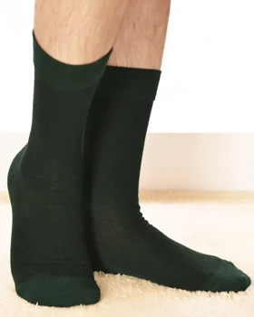 جوراب ساق بلند طرح دار مردانه