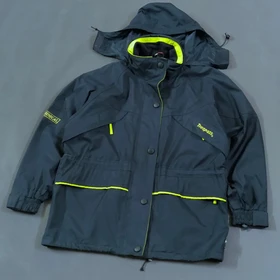 Size S-M بادگیر گورتکس ضد باران اورجینال برند TRESPASS اسکاتلند