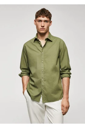 پیراهن مردانه اورجینال mango-man mango-man