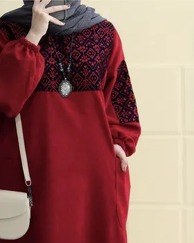 مانتو مخمل آوا سنتی