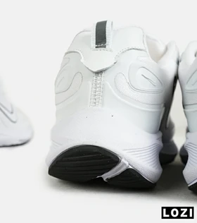 کفش کتانی مردانه و زنانه سفید نایک NIKE air zoom