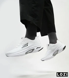 کفش کتانی طبی ورزشی سفید SKECHERS archfit