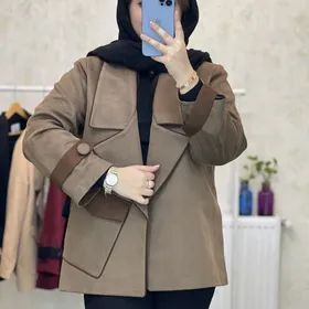پالتو کوتاه مدل آسا